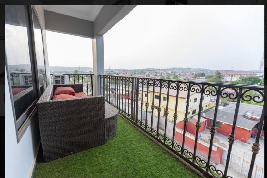 Cozy Penthouse ,Accra Ghana Owuraman Exterior foto